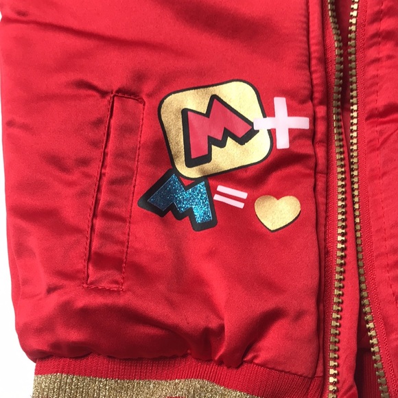 Disney Mickey and Minnie Bomber Jacket - Picture 8 of 8